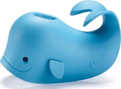 Image of Skip Hop Baby Bath Spout Cover Universal Fit MOBY Blue