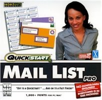 Arcmedia Quickstart Mail List Pro