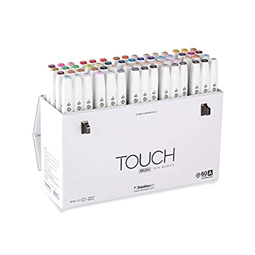 Touch Twin Brush Markers