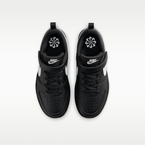 Image of Nike Unisex Kids' Court Borough Low Recraft Shoes - Boys Girls Todders & Baby Sneakers