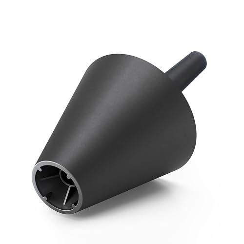 Image of AutoLine Pro Automotive Smoke Machine Cone Adapter | XL Size | Super Heavy Duty | Accessory for Leak Detector for Exhaust and Intake Diagnostics (XL (New))