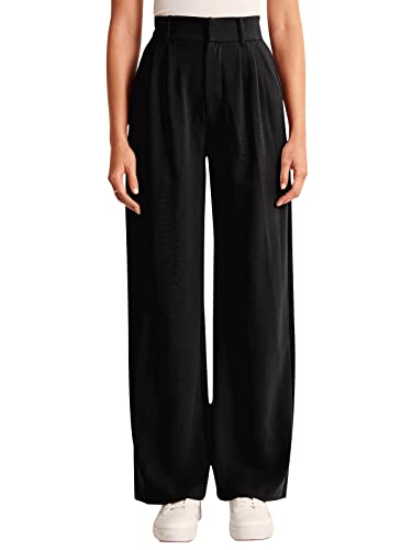 NIMIN High Waisted Work Pants for Women Business Casual Outfits 2025 Office Dress Pants Trousers with Pockets