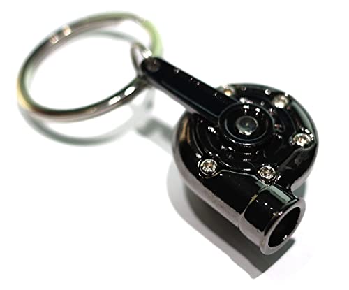 Image of GT / /Rotors Automotive Part Metal Keychains