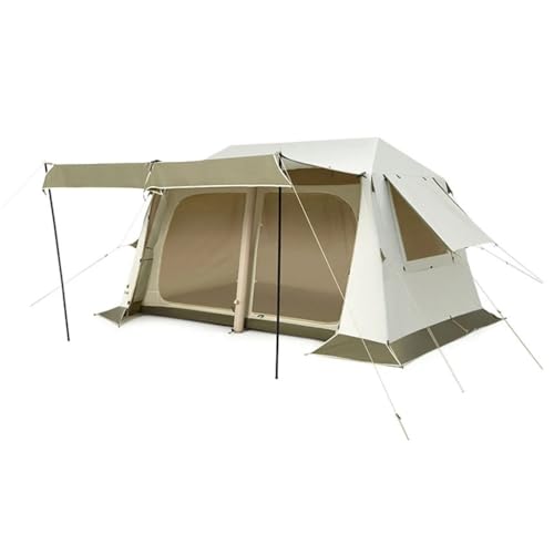 Carpa inflable ligera para camping 1 persona