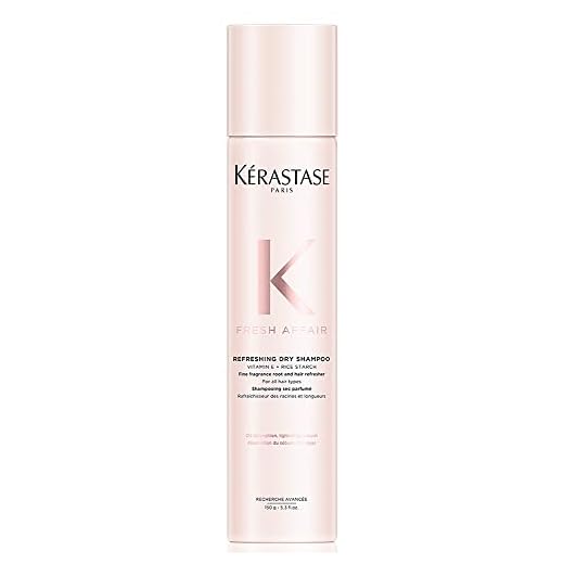 Can i bring dry shampoo in carry on luggage Kerastase Fresh Affair Dry Shampoo - 5.3 Oz