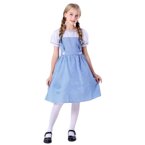 Disfraz Dressy Daisy Hechicera Azul para Niñas 5-6 miniatura 6
