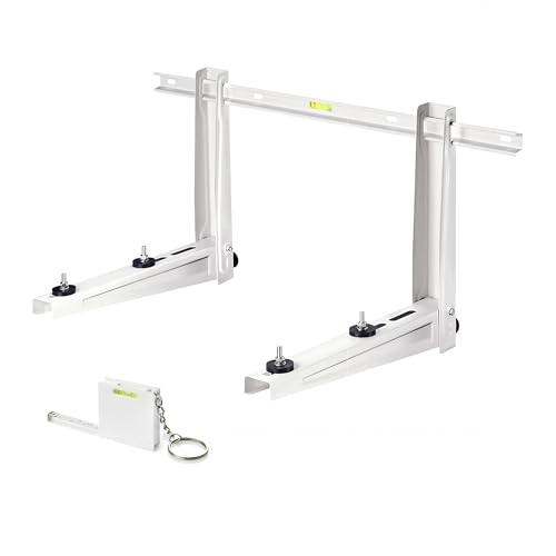 Wandhalterung für Klimaanlage MS230 Wandkonsole für Klimageräte | für Split Klimageräte und Wärmepumpe | mit Maßband und Wasserwaage Länge 420 mm Wandhalterung für Klimaanlage MS230 Wandkonsole für Klimageräte | für Split Klimageräte und Wärmepumpe | mit Maßband und Wasserwaage Länge 420 mm