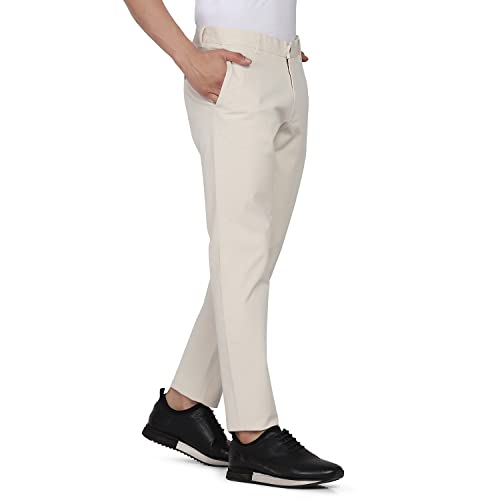 Image of blackberrys Men's Skinny Khakis (EK-Kayak # Beige 40)