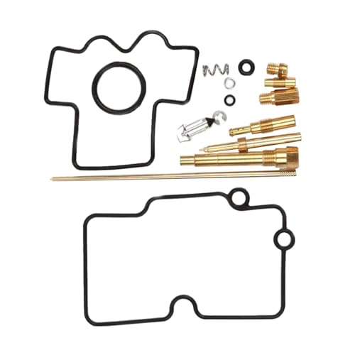 Kit de reparación de carburador CRF250X 2004-2006 para mantenimiento de juntas y chiclés