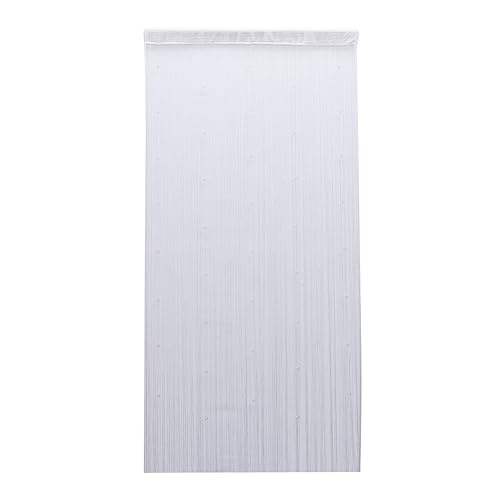 GRIRIW Cortina Blanca Cortinas para Puertas Correderas Cortinas Laterales Persianas para El Hogar Cortinas para Puertas Corredizas De Vidrio Puerta Corrediza Puerta De Cristal