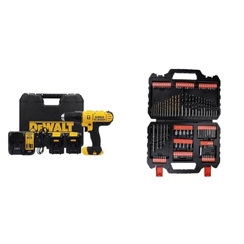 Image of DEWALT DCD776S2 18V 13mm XR Lithium-Ion Cordless Hammer Drill Machine /Driver with 2x1.5 Ah Batteries
