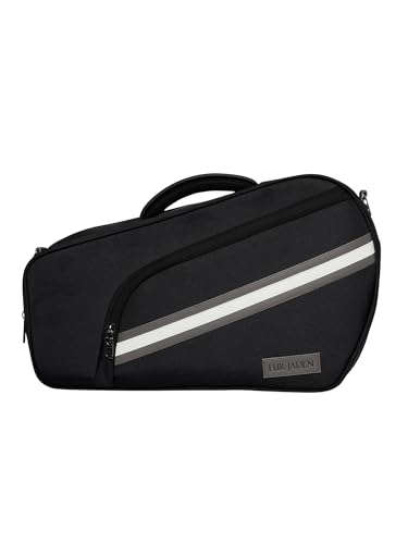 Image of FUR JADEN The Gameface Padel & Pickleball Structured Sport Bag Cum Gym Bag I Dedicated Compartment for Rackets I Separate Compartment for Shoes /Towel I Detachable Shoulder Strap I Structured Design
