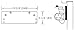1688 690 Norton Door Controls Door Closer Mounting Plates