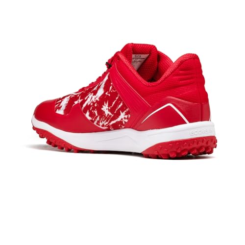 Boombah Viper Men's USA Shooting Stars Turf Shoes - Multiple Color Options - Multiple Sizes3