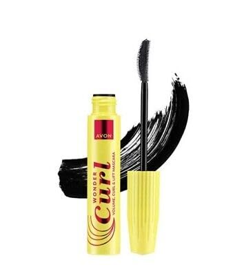 Máscara de Pestañas Wonder Curl Blackest Black - para Volumen - Color Negro Intenso - 10 ml