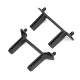 IJOSADON Soportes para Postes de carrocería de Coche a Control Remoto, compatibles con TRX-4 Sport Blazer Bronco 1/10 Crawler Parts