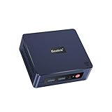 Beelink Mini PC W-11 Pro 11ª geração Intel N5095 Mini-S de 4 núcleos, 8GB RAM 256GB SSD Gigabit Ethernet, 2.4G/5.0G WiFi, BT4.0, Dual HDMI Business Mini Desktop, HTPC