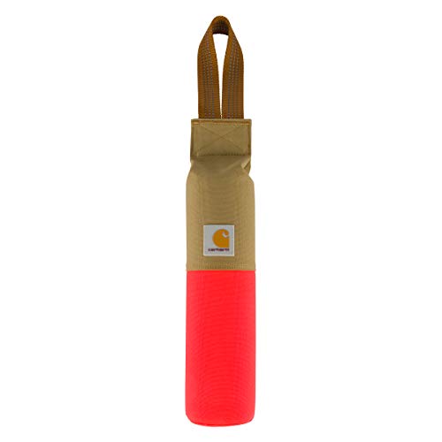Carhartt Training Dog Retrieving Bumper, Hunter Orange, Large