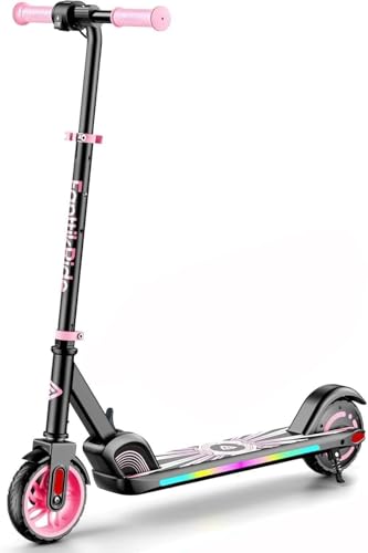 FanttikRide C9 Apex Trottinette Électrique Enfant 1,2-1,6 m, Haut-Parleur Bluetooth, Lumières...