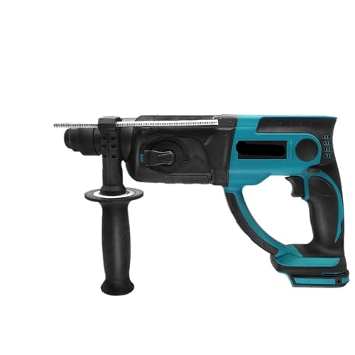 Demolition Hammer 3 Functions Brushless Cordless Electric Rotary Hammer Rechargeable 28MM Hammer Drill Househeld Power Tool 18V Battery(2PCS 4.0Ah Battery) 1 Demolition Hammer 3 Functions Brushless Cordless Electric Rotary Hammer Rechargeable 28MM Hammer Drill Househeld Power Tool 18V Battery(2PCS 4.0Ah Battery)