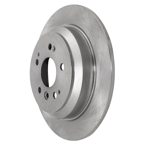 Image of Detroit Axle - Rear Brake Kit for 2019-2025 Honda Passport 2016-2022 Pilot | 2017-2025 Ridgeline, Disc Brake Rotors Ceramic Brake Pads 2018 2020 2021 2023 2024 Replacement 12.95 inch inch