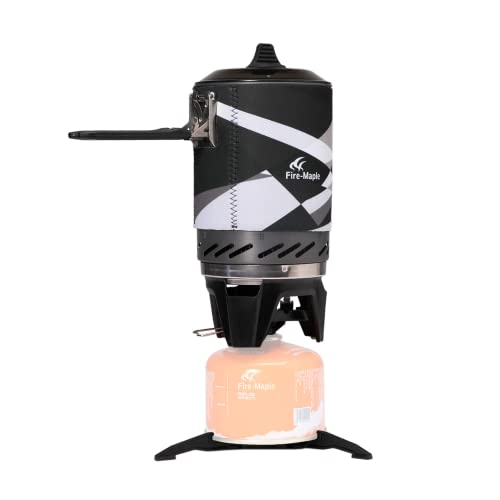 Fire-Maple Fixed Star X2 Backpacking And Camping Stove System - Outdoor Propane Camp Cooking Gear, Portable Pot/Jet Burner Set, Ideal For Hiking, Trekking, Fishing, Hunting Trips And Emergency Use #TOP4
