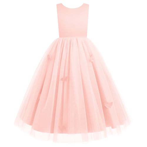 Vestido de fiesta para niñas ideal para bodas y comuniones
