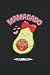 Notizbuch: Mama Avocado Mutter Kind Beziehung Liebe Notizbuch DIN A5 120 Seiten für Notizen Zeichnungen Formeln | Organizer Schreibheft Planer Tagebuch