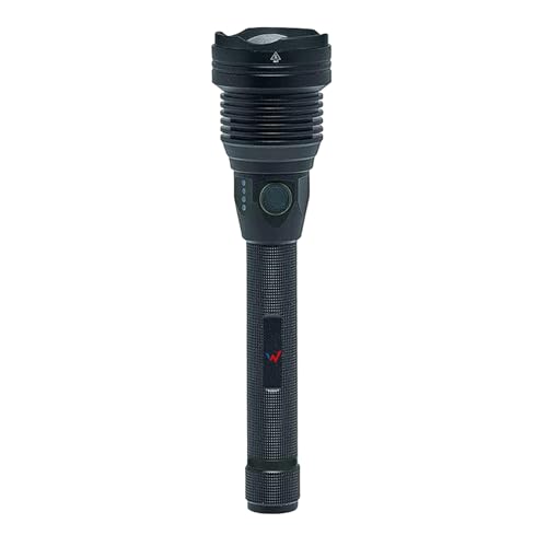 W WONDER FULL ENERGY Taschenlampe, extrem leistungsstark, 6000 Lumen, IP44, 3 Leuchtmodi, wiederaufladbarer Akku W WONDER FULL ENERGY Taschenlampe, extrem leistungsstark, 6000 Lumen, IP44, 3 Leuchtmodi, wiederaufladbarer Akku