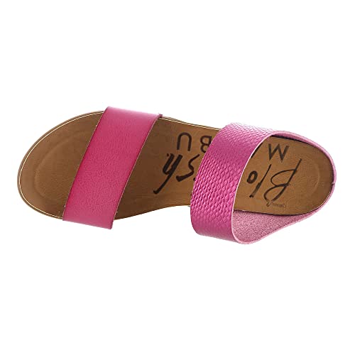 Blowfish Malibu Monro Carmine Die Cut/Pearl Fuchsia Amazon 10 M2