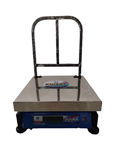 HDM Rolex Jagruti Chicken 400x400MM 120KG Weight Machine Steel Material Digital Display