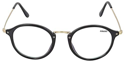 Image of Piraso Times Chain Watch for Women Girls & Anti Eyestrain Eyewear for Men & Women Get Combo Pack of Both Watch & Eyewear -9109-Eye @ 359