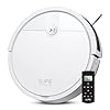 ILIFE V2 Robot Vacuum Cleaner, Tangle-Free Suction, 120 Mins Runtime, Slim, Self-Charging Robotic Vacuum Cleaner, Ideal for Pet Hair and Hard Floors