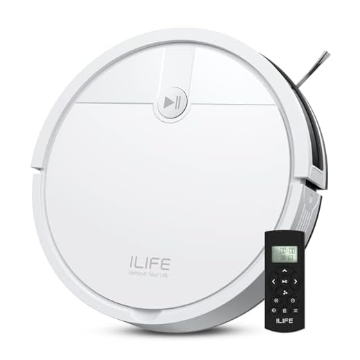 ILIFE V2 Slim Robot Vacuum Cleaner