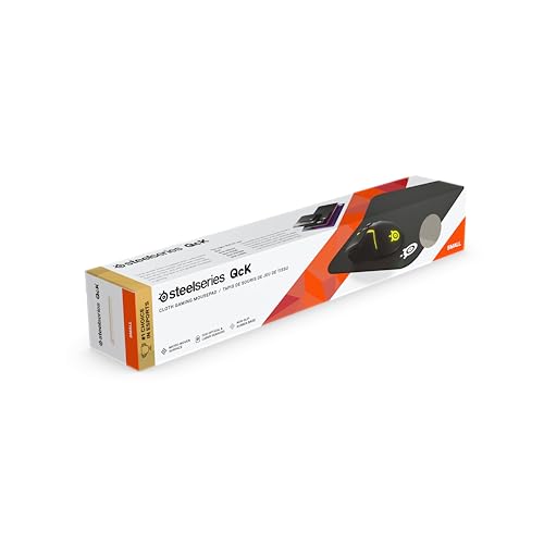 Image of SteelSeries QcK Gaming Mouse Pad - Small Cloth - Optimized for Gaming Sensors Small (Pack of 5)