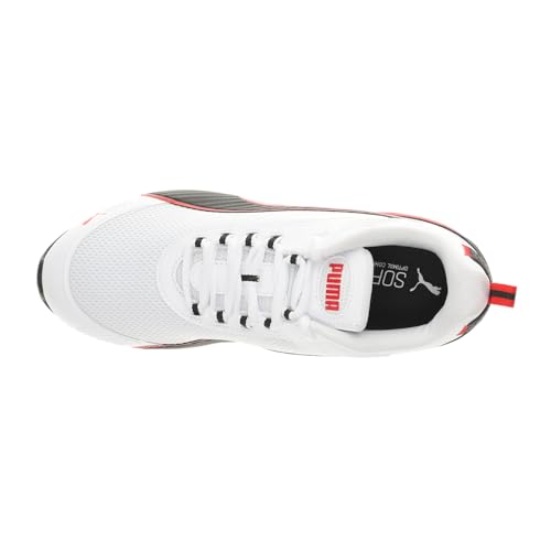 PUMA Mens Magnetic Running Sneakers Shoes - White4