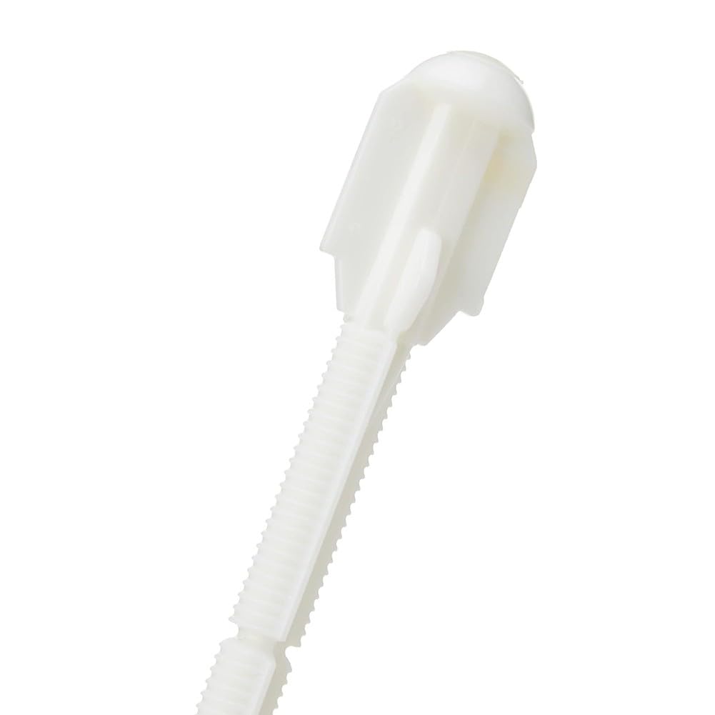 Set asta di scarico, barra attuatore, kit asta di spinta per Geberit 241874001, adatto per cassette UP320 pre-2008, Sigma01/20/50, ABS bianco, 140 mm