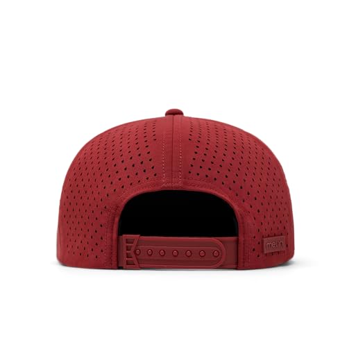 Image of melin Coronado Brick Hydro, Performance Snapback Hat, Water-Resistant Baseball Cap for Men & Women
