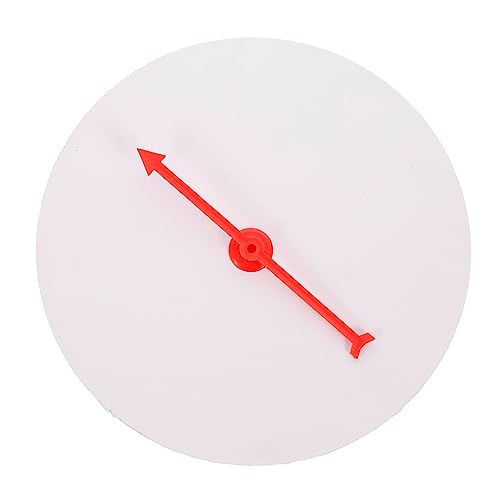 MUSISALY DIY Spinning Prize Wheel for Party Game Turntable Refurbished Prize Wheel Toys Small Turntable