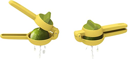 Image of Manual Squeeze and Twist Hand Juicer Machine for Lemon, Orange, Citrus, Fruits, and Vegetables Lime Squeezer 1PC