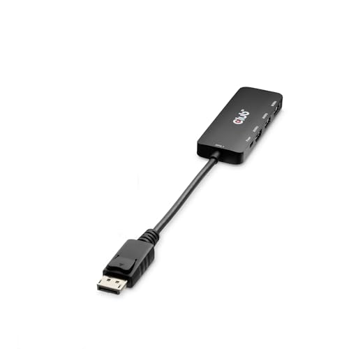 分配器・切替器 Club3D USB A to DisplayPort CSV-1477 Amazon.co.jp: Club3D SenseVision USB A to DisplayPort 1.2