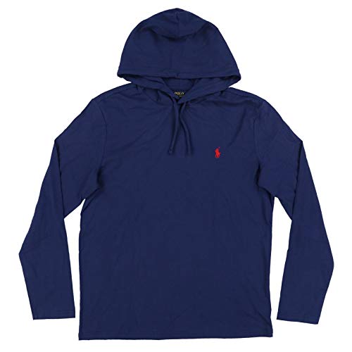 Polo Ralph Lauren Mens Jersey Knit Hoodie Tee...