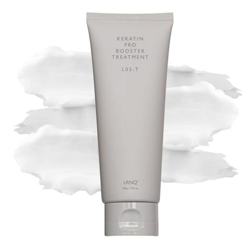 LORINIQUE L03 korean hair treatment (hair mask) keratin pro booster for frizzy dry damaged hair, smooth conditioner-mask combo/korean hair care