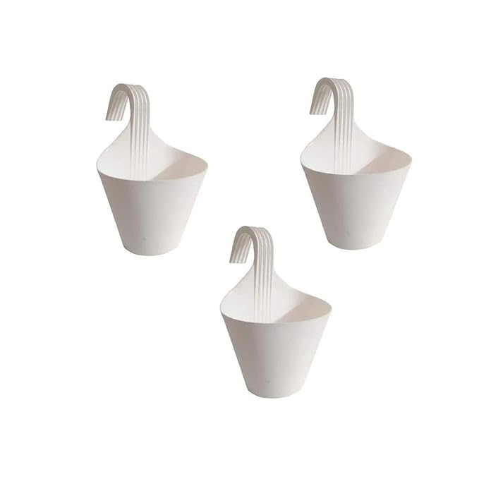 See full amazon price history chart for SAHIL ENTERPRISES Plastic Hanging Plants Hook Pot |Railing, Balcony, Garden, Kitchen, Office, Home Plastic Hook for Flower and Plants (White, Pack of 3) SAHIL ENTERPRISES Plastic Hanging Plants Hook Pot |Railing, Balcony, Garden, Kitchen, Office, Home Plastic Hook for Flower and Plants (White, Pack of 3) (B0DDTKQC9H) Amazon Price History, Amazon Price Tracker