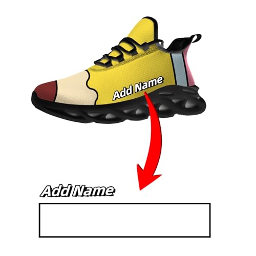 Women Teacher Sneakers Custom Shoes Add Name Running Shoes Lightweight Walking Tennis Shoes Gifts for Men Women2