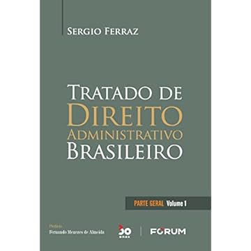 Capa do livro Tratado de Direito Administrativo Brasileiro: Volume 1