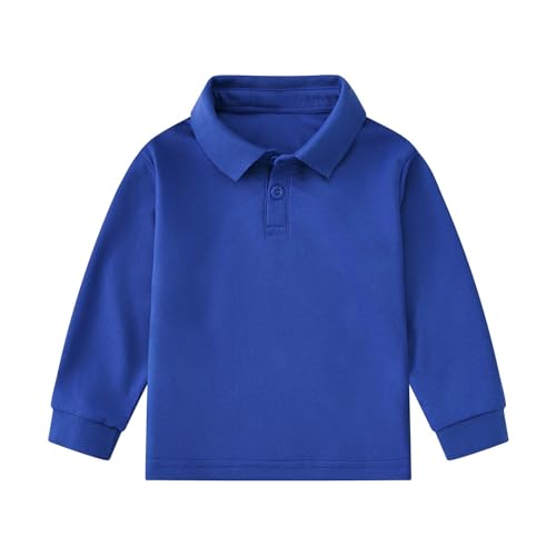 Long Sleeve Uniform Shirts for Girls,Boys Polo Shirts Kids School Uniform Golf Shirts Polo T-Shirts2