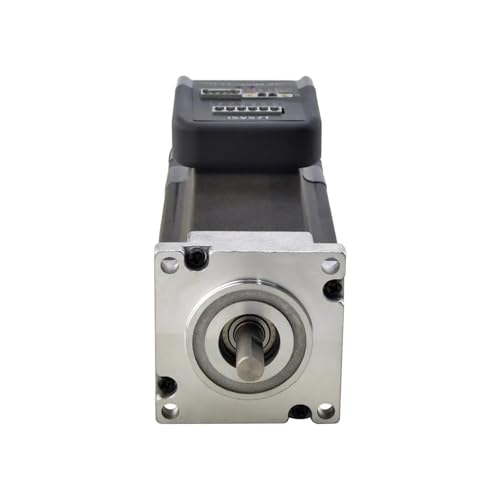 Nema 23 Integrated Servo Motor 130W 0.45Nm with Driver 3000RPM 20-50VDC Brushless DC Servo Motor - Short Shaft