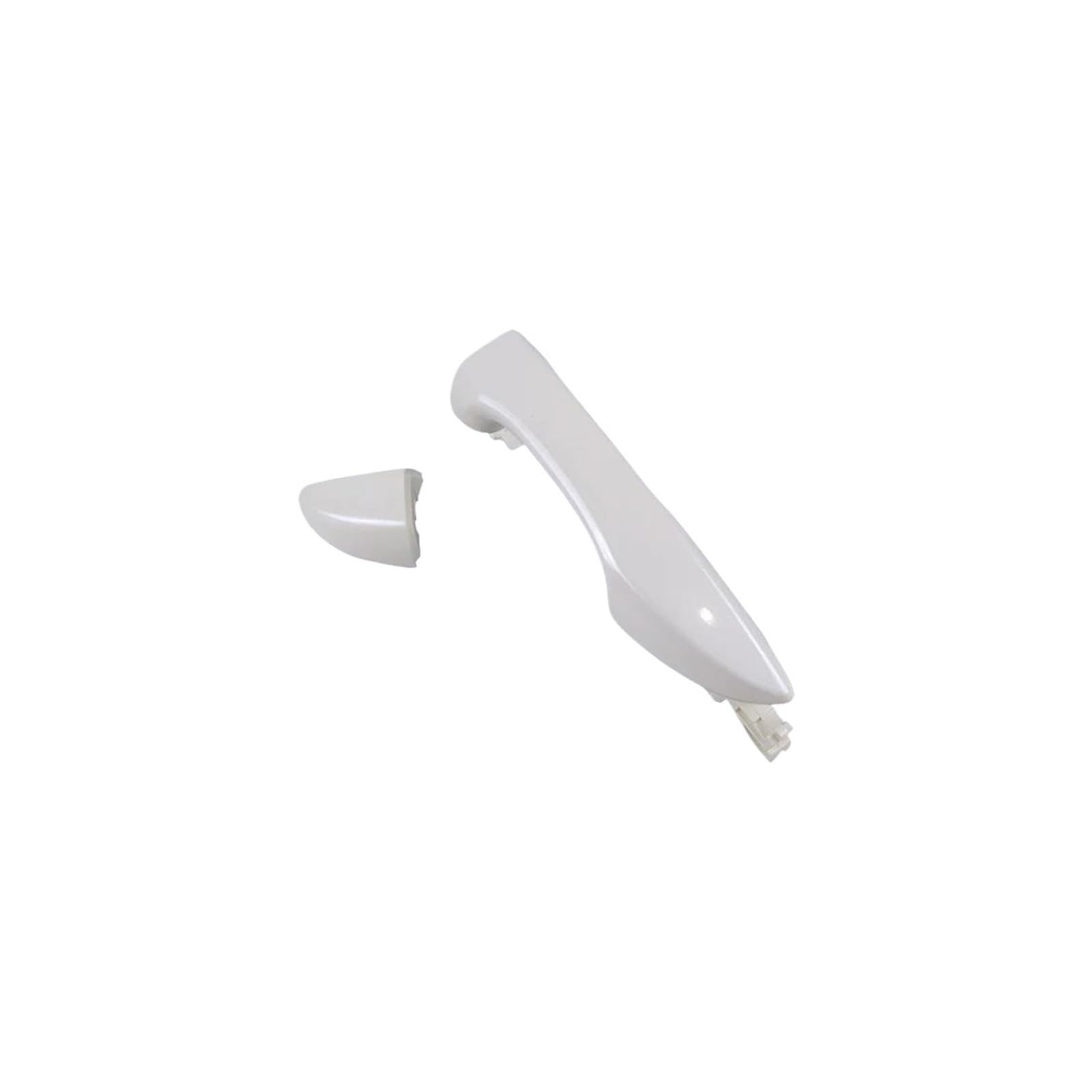 AHRPKAMERD Outer Door Handle 1PCS Door Handle Driver Front Rear Side Outer for Corolla 2014-2018 Exterior Door Handle Cover(Rear Right)