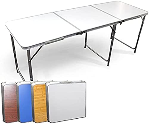 Amazon | レジャーテーブル 折りたたみ テーブル 幅 180cm 軽量 アルミ